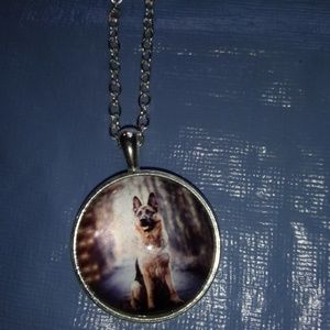 Necklace- German shepherd
